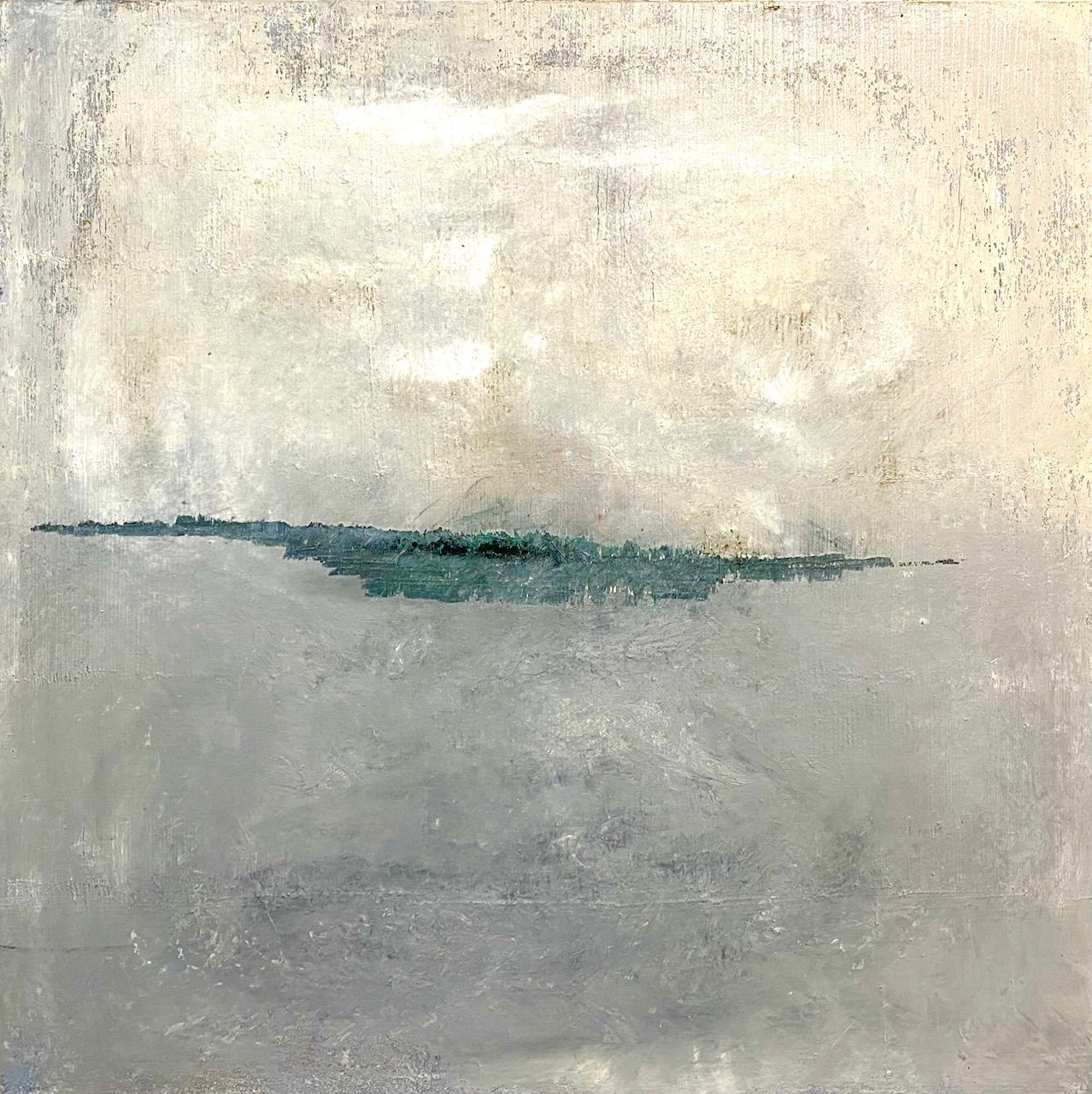 Nr 32 - Oil on canvas 130x130cm