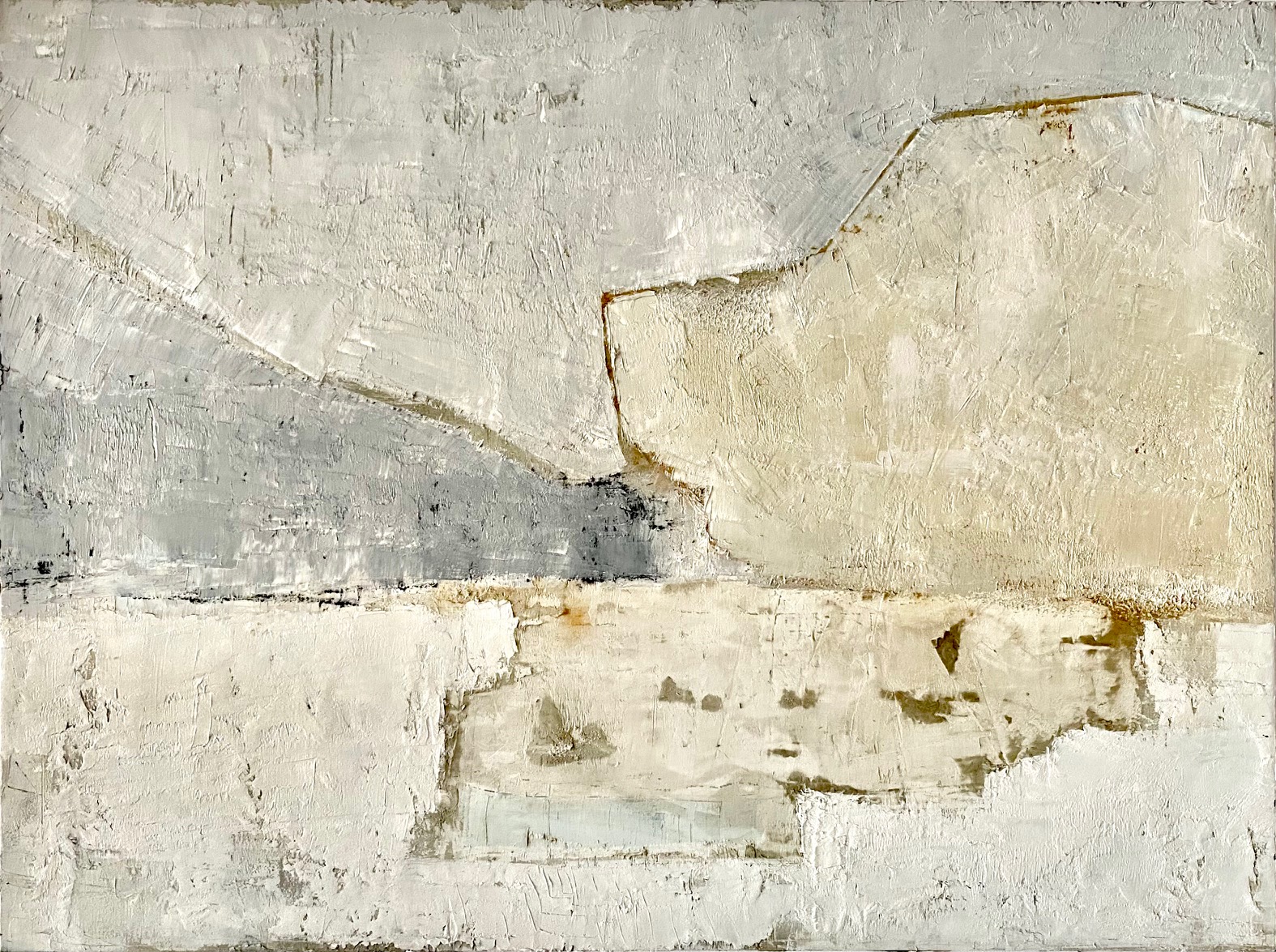 Nr 36 - Oil on canvas 97x130cm