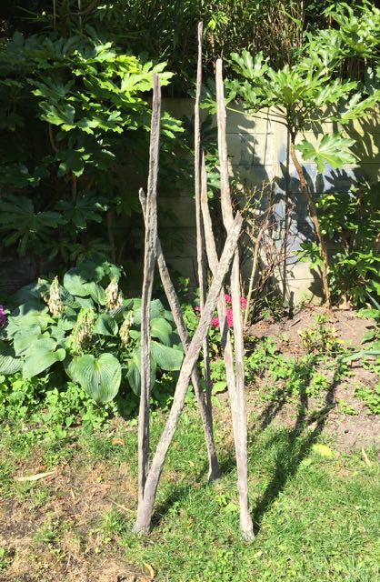 Six Pieces 3 - bronze - 185 cm