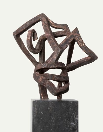 Sophist - bronze - 25 cm