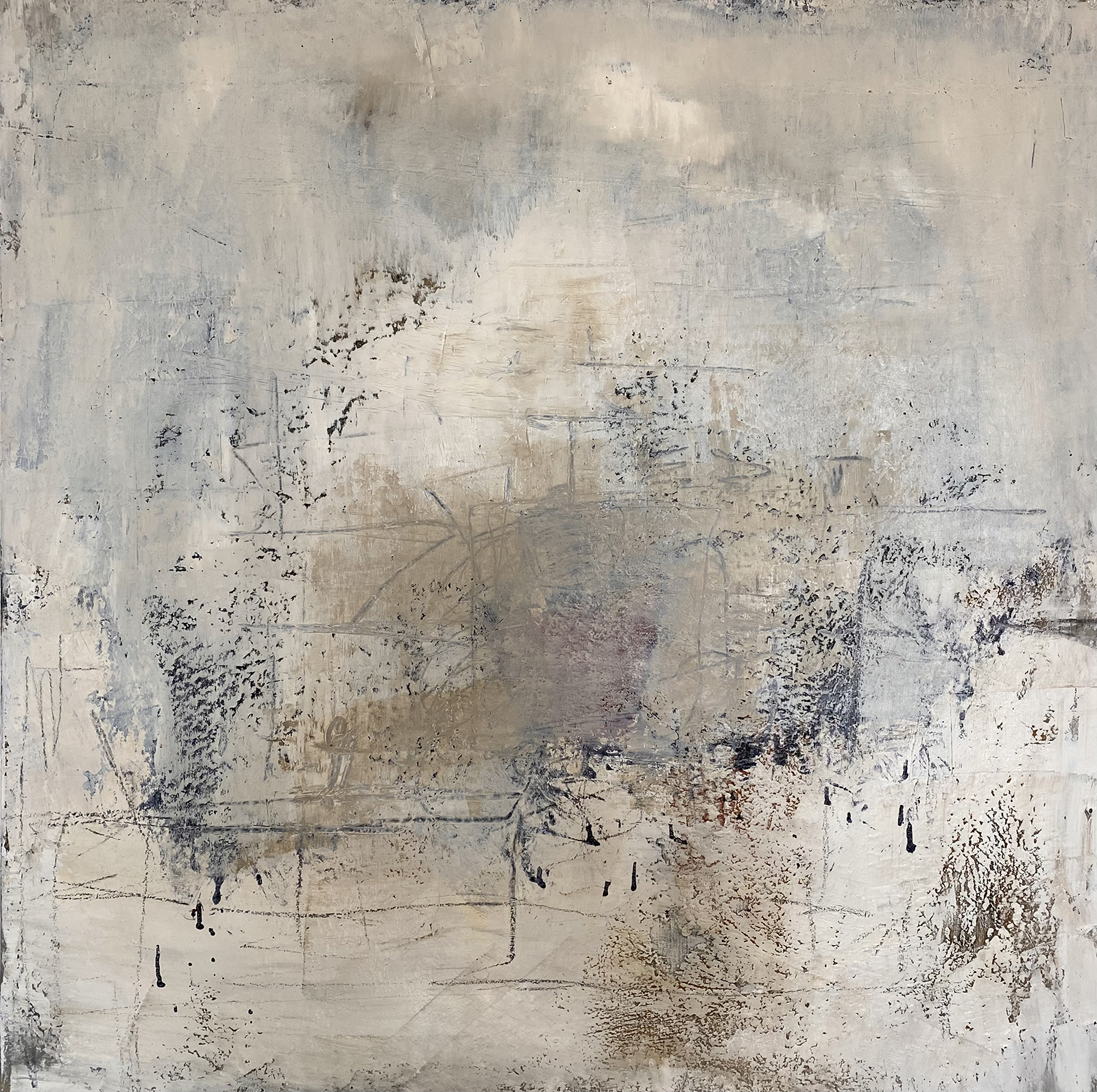 Oil on canvas 100x100cm