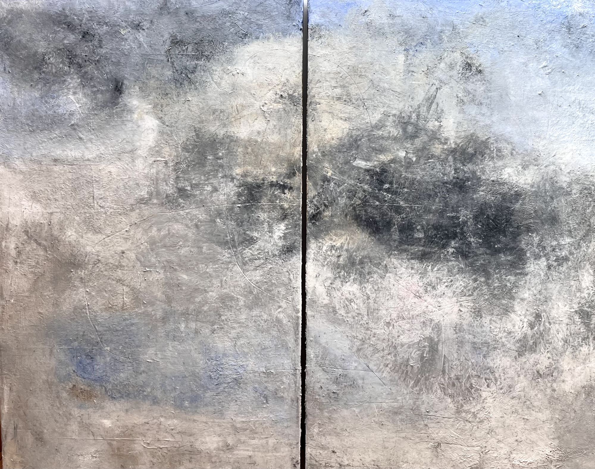 Nr 33 - Oil on canvas 2x130x80cm