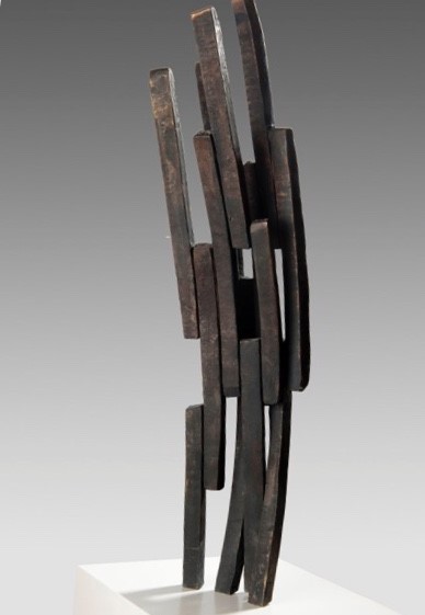 Standing Elements 2 - Bronze - 73 cm