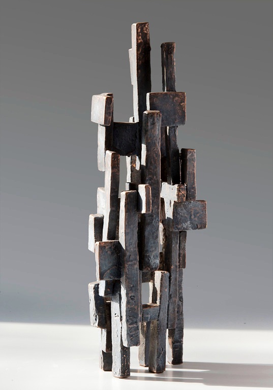 Composition - Bronze - 49 cm
