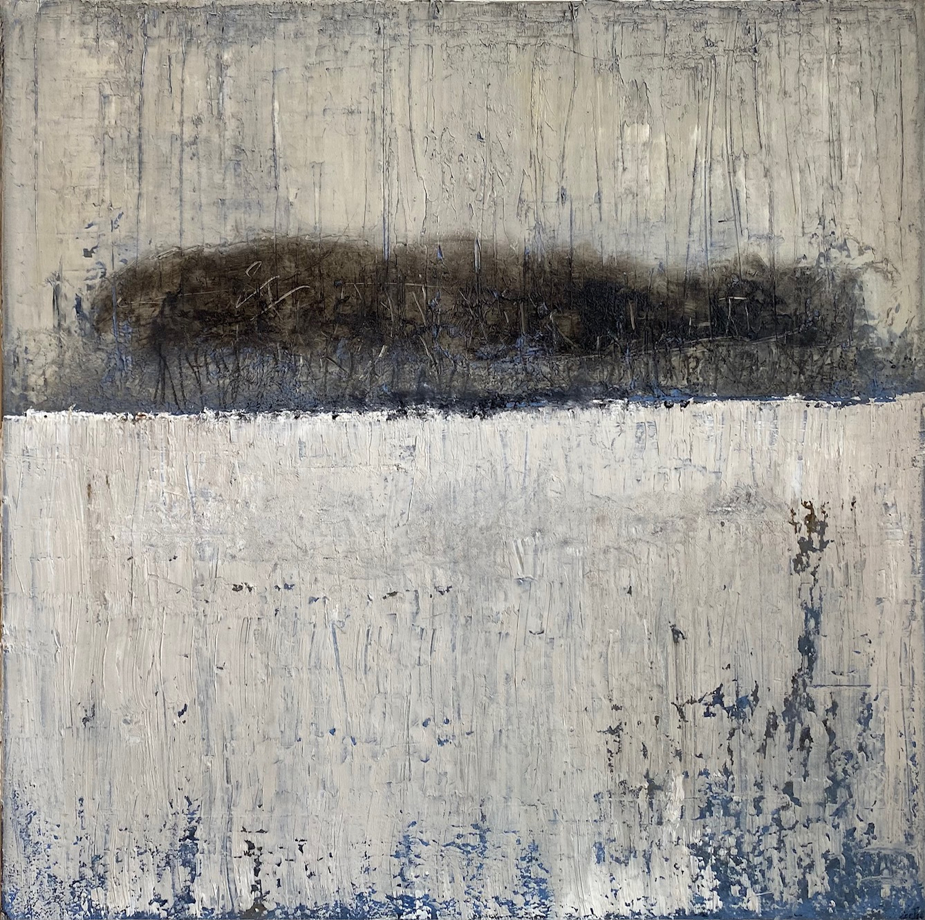 Oil on canvas 60x60cm