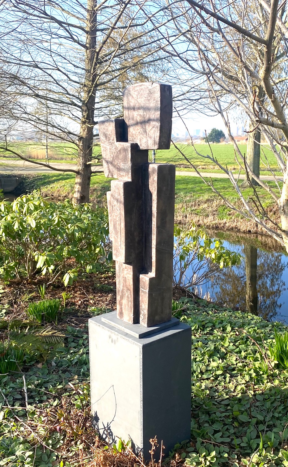 Zeno XL - bronze - 110cm