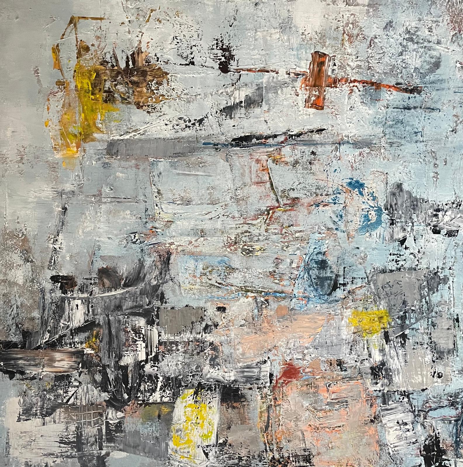 Oil on canvas 130x130cm