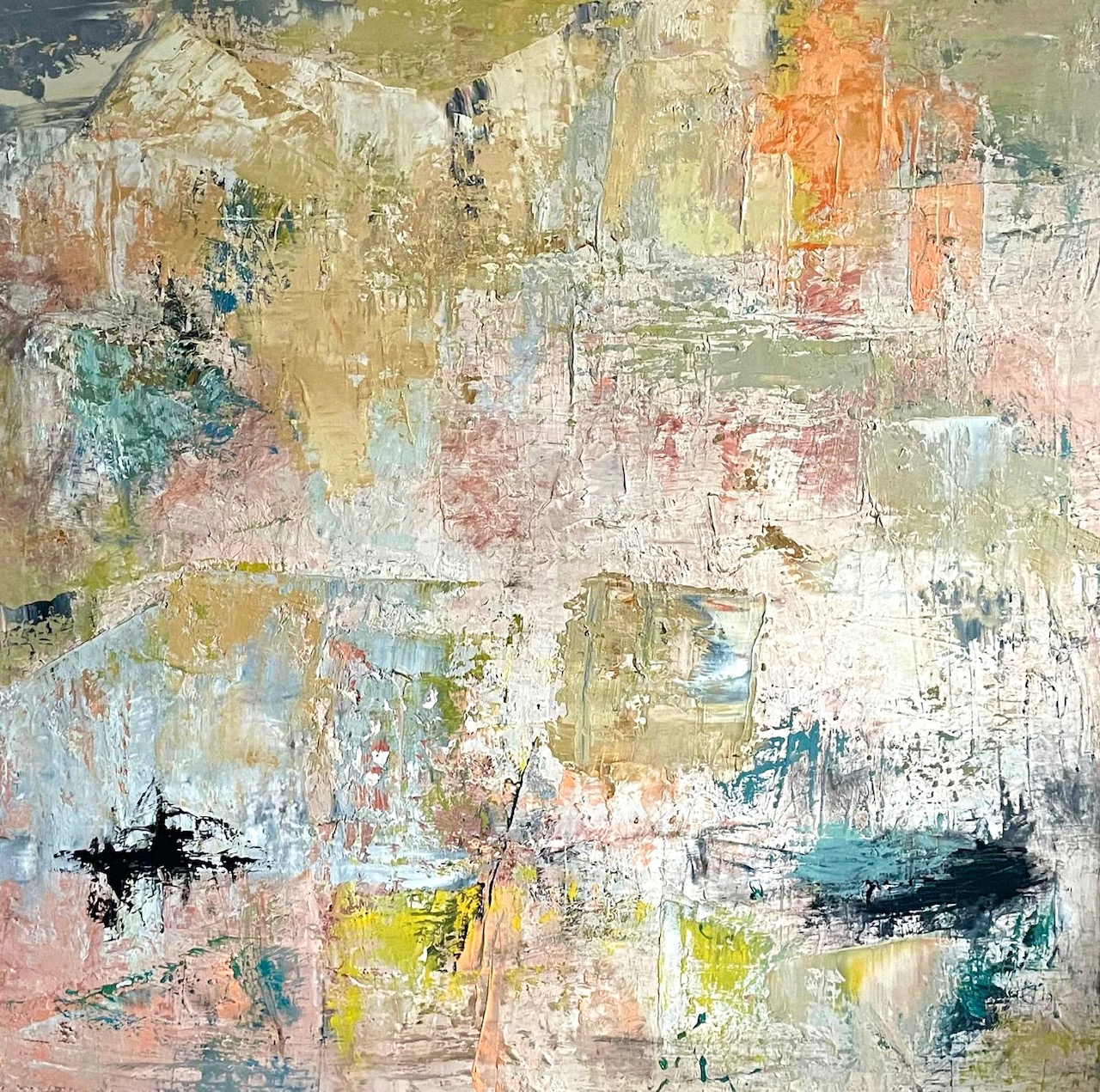 Oil on canvas 100x100cm | Nr7