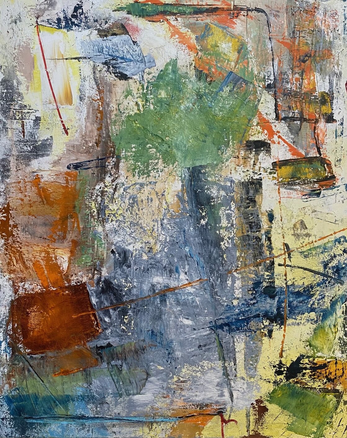 Oil on canvas 162x130  | Nr1