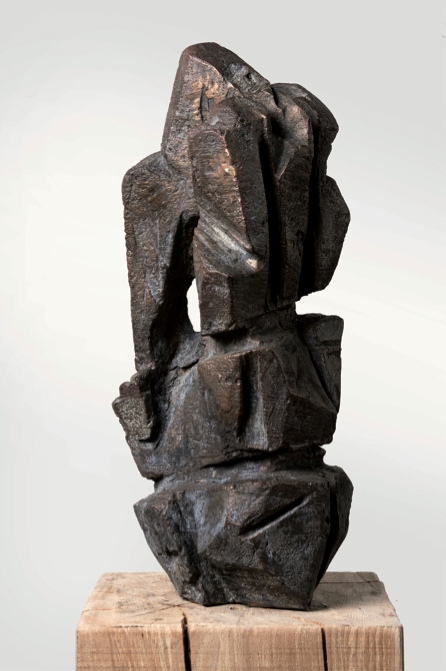 St. Max - Bronze - 42 cm