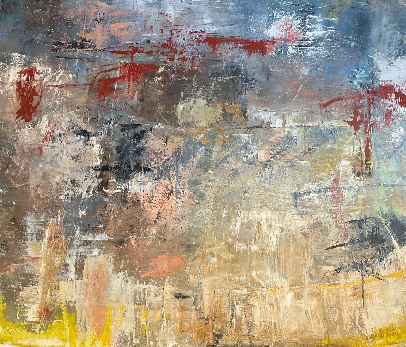 Oil on canvas 140x160cm