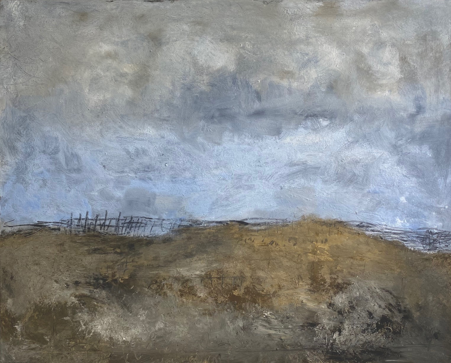 Oil on canvas 130x162cm