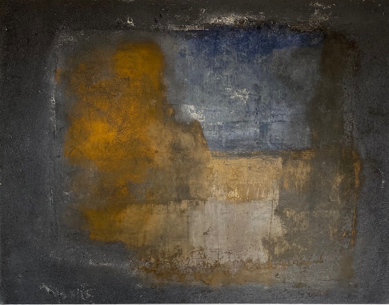 Nr 58 - Oil on canvas 114x146cm